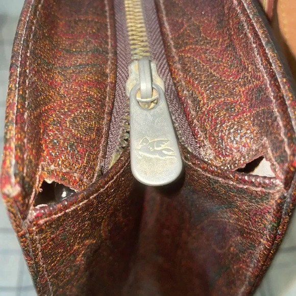 Vintage Etro Small Tote🥰 - Picture 4 of 11